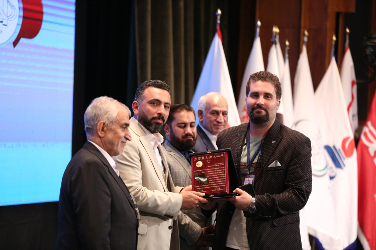  حضور شرکت فنی و مهندسی بنین در بین یکصد برند برتر ملی با رویکرد مسئولیت اجتماعی