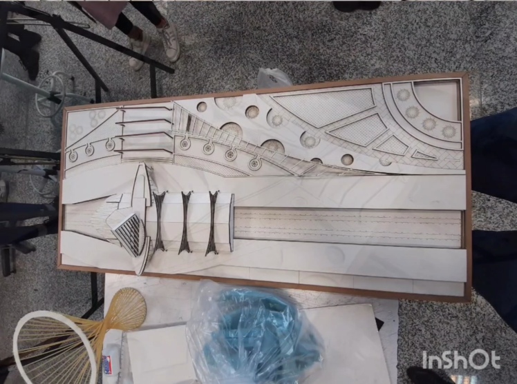 بخشی از پروژه های دوره دانشجویی رشته معماری (گذر ایام)