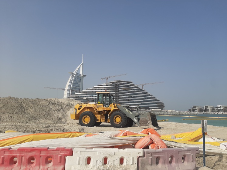 پروژه الحاقی جمیرا دبی 