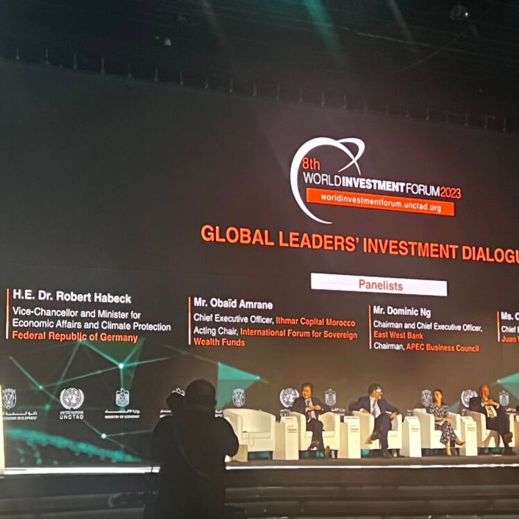 /Investment forum / Abu Dhabi October 2023