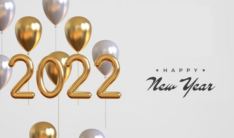 آغاز سال نو میلادی 2022